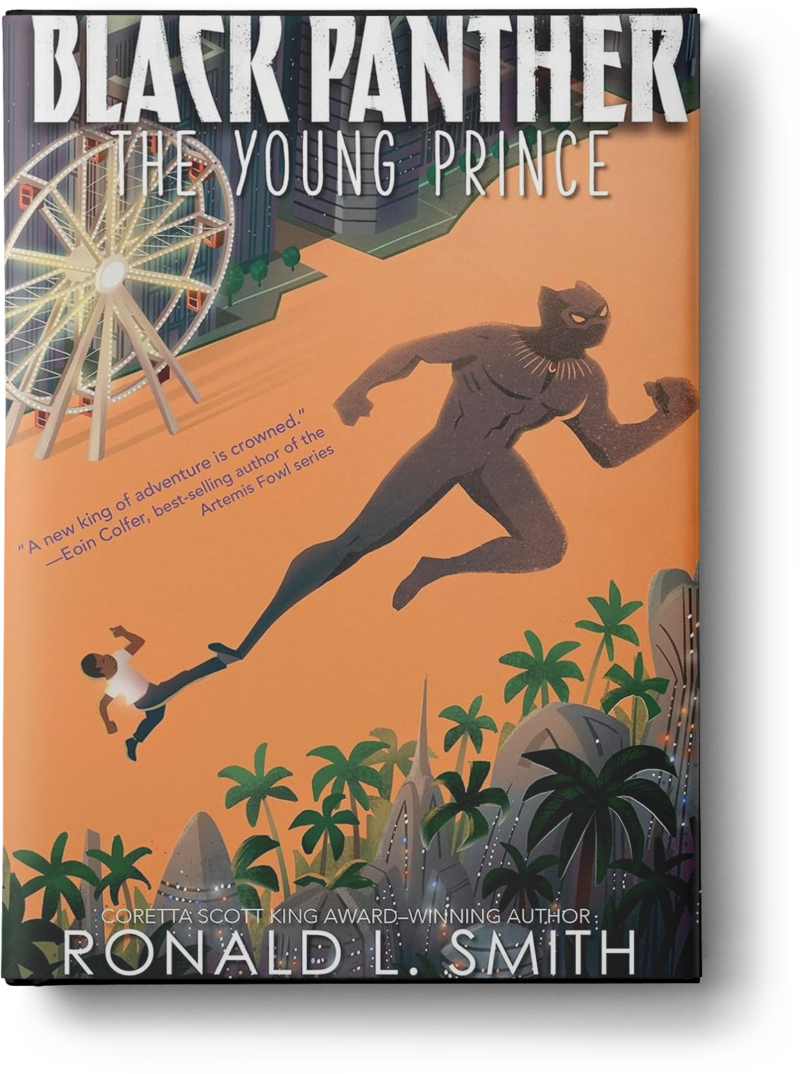 Black Panther The Young Prince by Ronald L. Smith