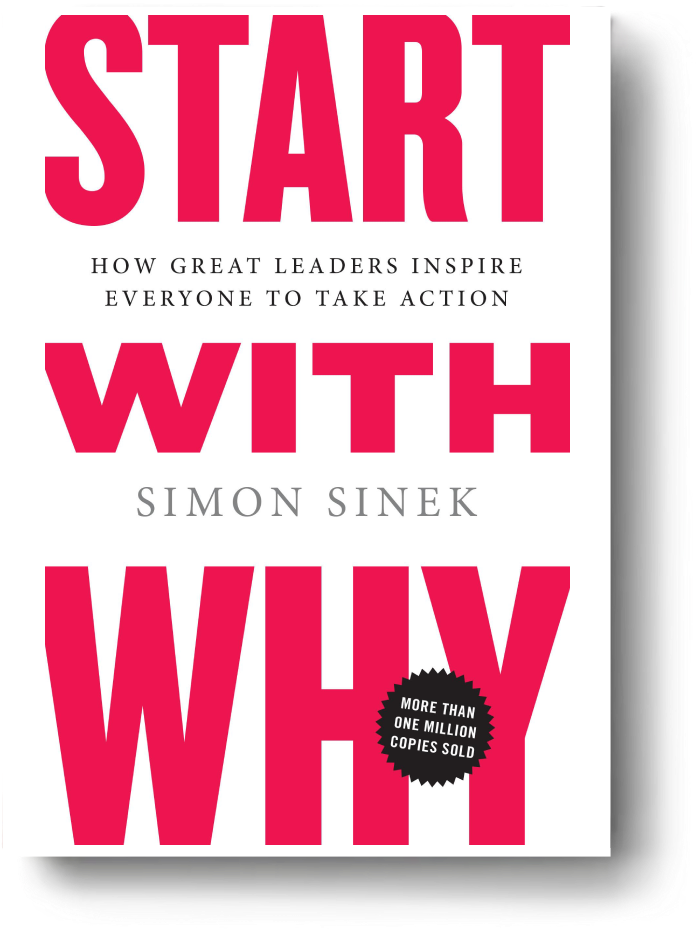 Start With Why Cover
