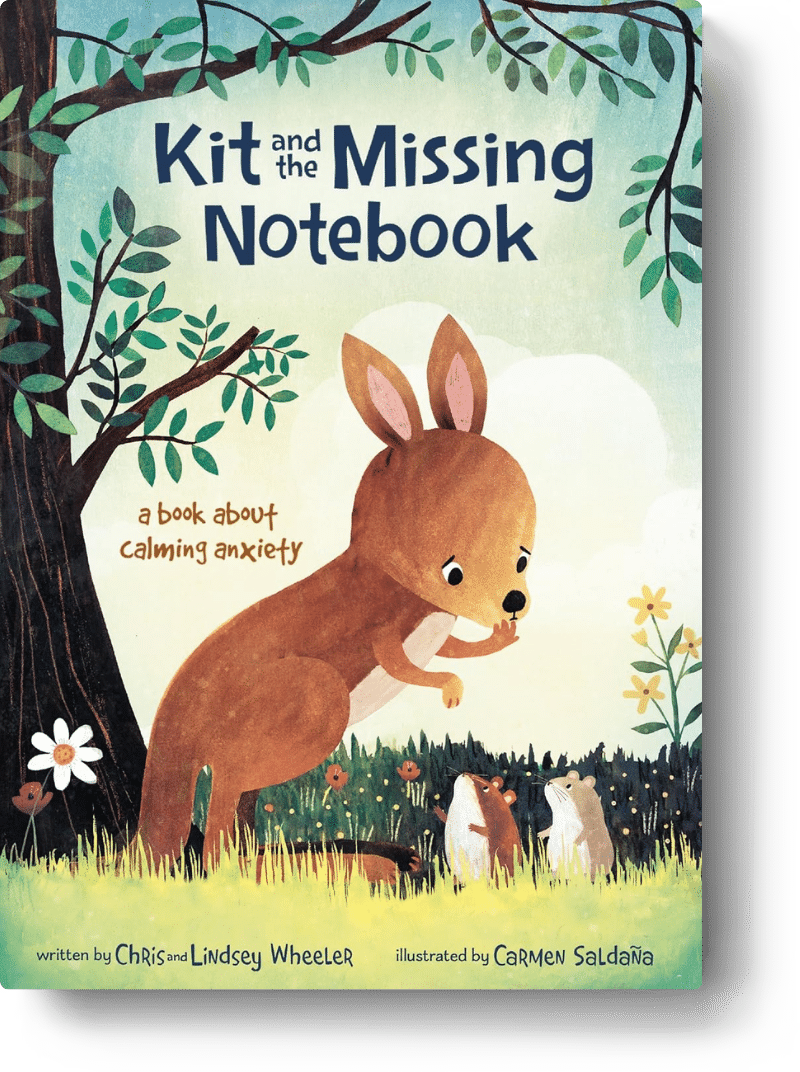 Kit and the Missing notebook