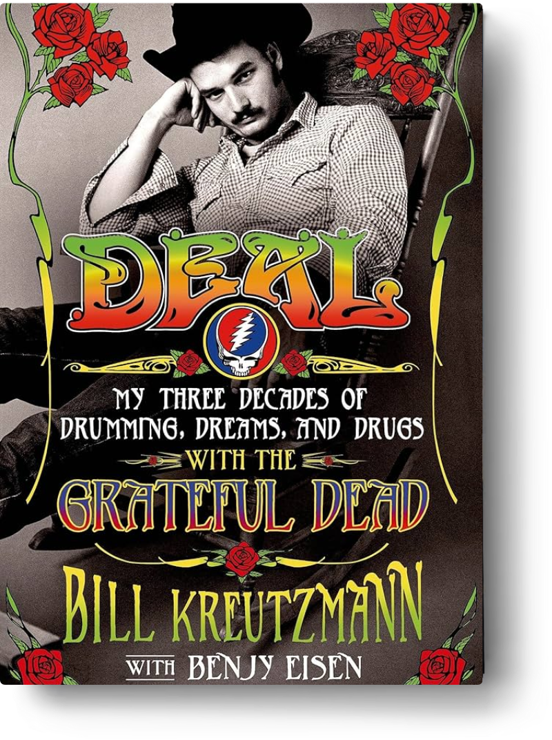 Deal My Three Decades of Drumming