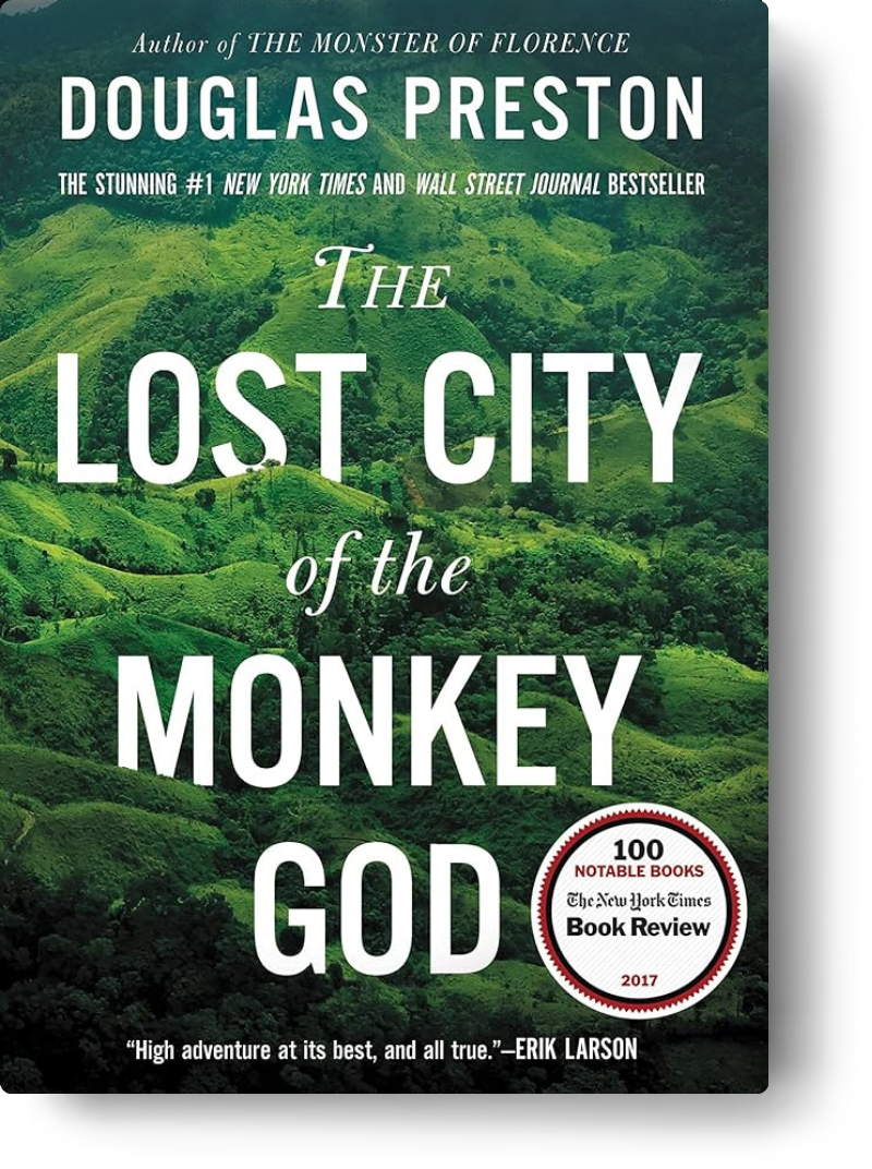 The Lost City of the Monkey God